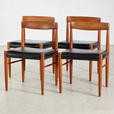 Dining Chairs by Henry Walter Klein, 1960s, Set of 4-CI-878453