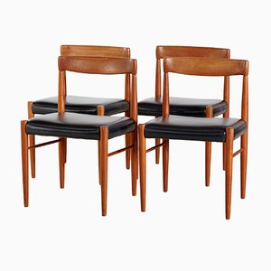 Dining Chairs by Henry Walter Klein, 1960s, Set of 4-CI-878453