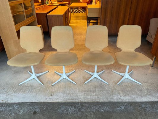 Dining Chairs by Horst Brüning for Cor, 1960s, Set of 4-WSA-854053