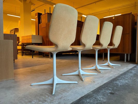 Dining Chairs by Horst Brüning for Cor, 1960s, Set of 4-WSA-854053