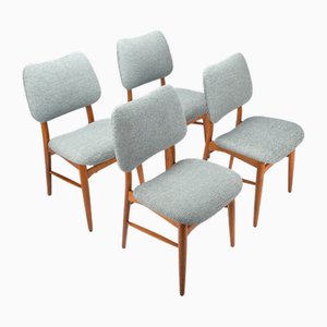 Dining Chairs by Hugo Troeds Bjärnum, 1950s, Set of 4-IKO-1771025