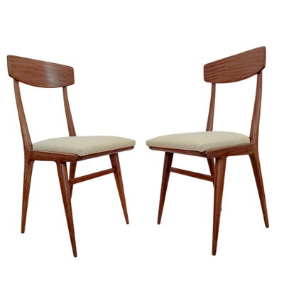 Dining Chairs by Ico Parisi, 1950s, Set of 6-RFP-2027180