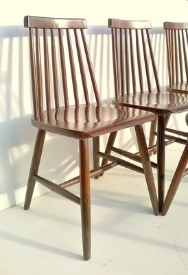 Dining Chairs by Ilmari Tapiovaara for Edsby Verken, 1960s, Set of 4-EI-353383