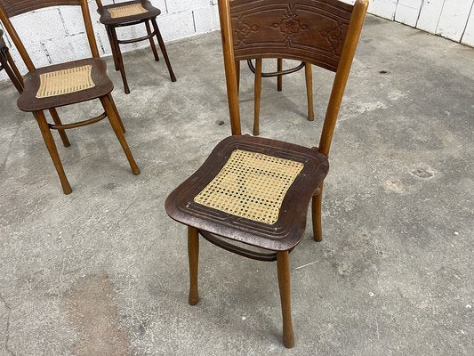 Dining Chairs by Jacob & Josef Kohn, 1910s, Set of 6-PB-1768446