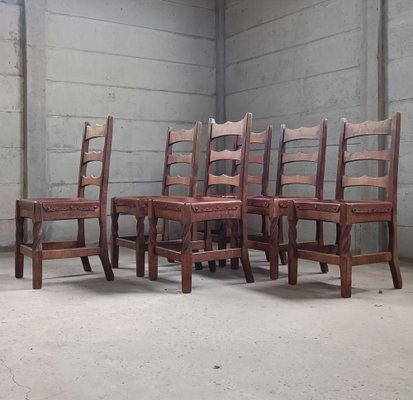 Dining Chairs by James Walter Chapman-Taylor, 1930s, Set of 6-GO-1812941