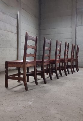 Dining Chairs by James Walter Chapman-Taylor, 1930s, Set of 6-GO-1812941