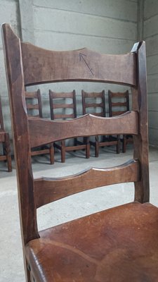 Dining Chairs by James Walter Chapman-Taylor, 1930s, Set of 6-GO-1812941