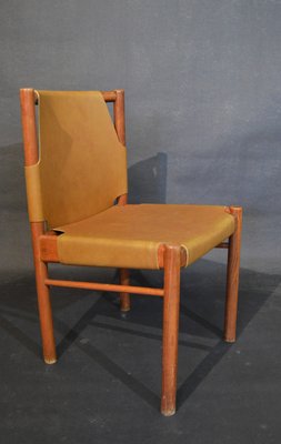 Dining Chairs by Janez Lajovic for Hotel Prisank and Ski Resort Kranjska Gora, 1962, Set of 4-ZKR-2023739