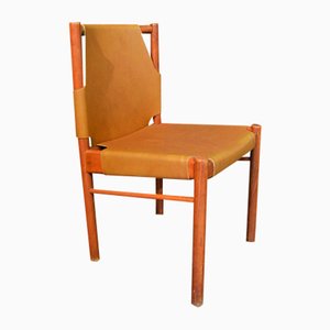 Dining Chairs by Janez Lajovic for Hotel Prisank and Ski Resort Kranjska Gora, 1962, Set of 4-ZKR-2023739