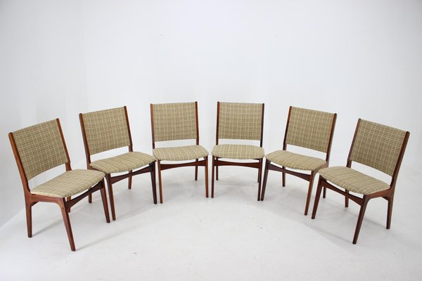 Dining Chairs by Johannes Andersen, 1960s, Set of 6, Denmark-TZ-1141907