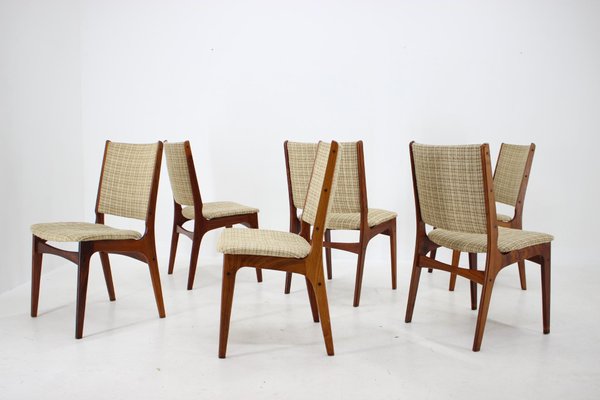 Dining Chairs by Johannes Andersen, 1960s, Set of 6, Denmark-TZ-1141907