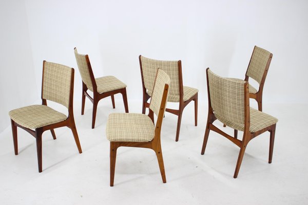 Dining Chairs by Johannes Andersen, 1960s, Set of 6, Denmark-TZ-1141907