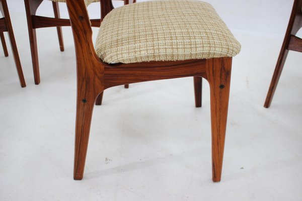 Dining Chairs by Johannes Andersen, 1960s, Set of 6, Denmark-TZ-1141907