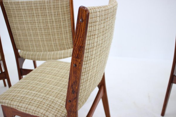 Dining Chairs by Johannes Andersen, 1960s, Set of 6, Denmark-TZ-1141907