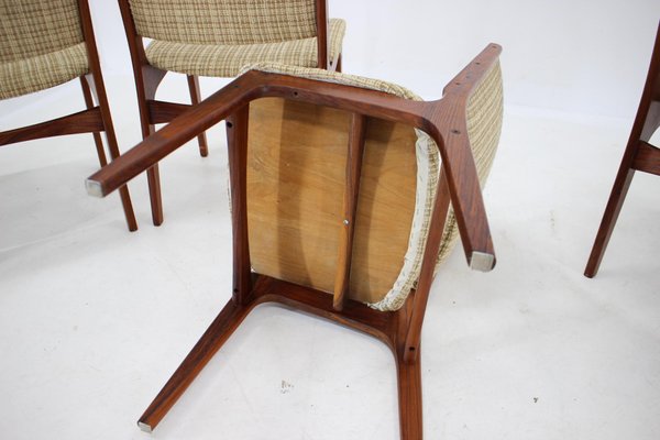 Dining Chairs by Johannes Andersen, 1960s, Set of 6, Denmark-TZ-1141907