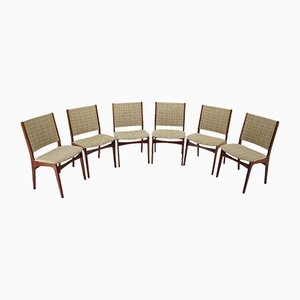 Dining Chairs by Johannes Andersen, 1960s, Set of 6, Denmark-TZ-1141907