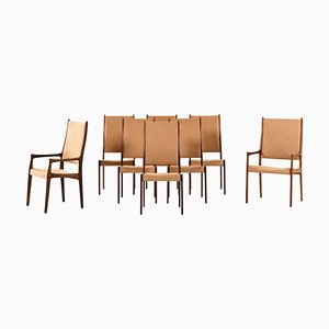 Dining Chairs by Johannes Andersen for Mogens Kold, Denmark, Set of 8-SC-1061122