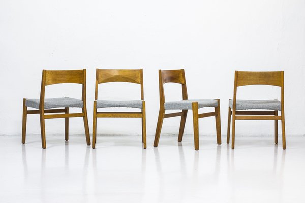 Dining Chairs by John Vedel Rieper for Erhard Rasmussen, 1957, Set of 4-KO-635275