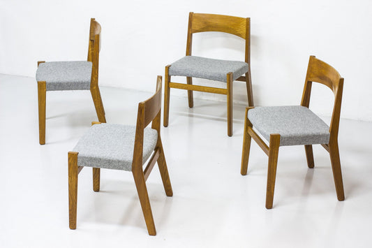 Dining Chairs by John Vedel Rieper for Erhard Rasmussen, 1957, Set of 4