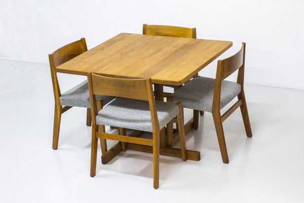 Dining Chairs by John Vedel Rieper for Erhard Rasmussen, 1957, Set of 4-KO-635275