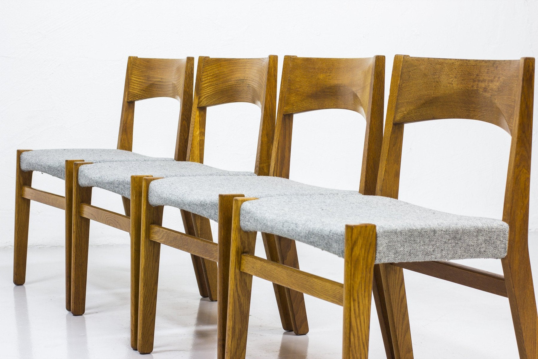 Dining Chairs by John Vedel Rieper for Erhard Rasmussen, 1957, Set of 4