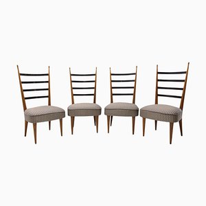 Dining Chairs by Josef Pehr, Czechoslovakia, 1940s, Set of 4-HXT-1308568