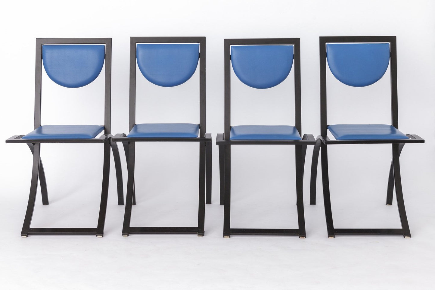 Dining Chairs by Karl Friedrich Förster for KFF, Germany, 1980s, Set of 7