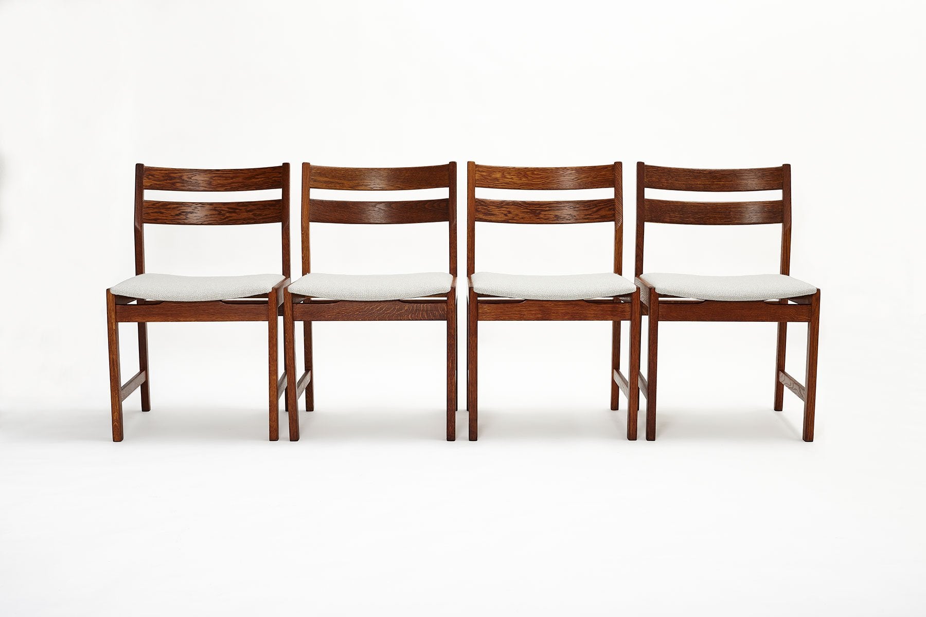 Dining Chairs by Kurt Østervig for KP Møbler, Denmark, 1960s, Set of 4