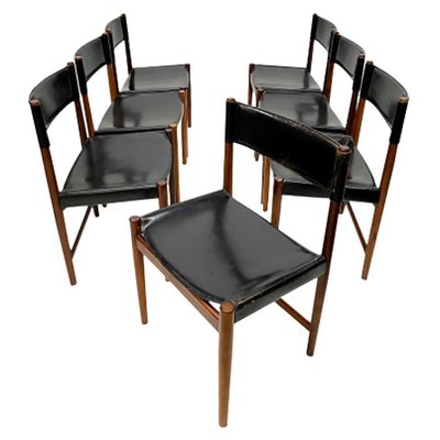 Dining Chairs by Kurt Østervig for Sibast, 1960s, Set of 7-UCH-1224251