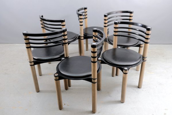 Dining Chairs by Kurt Thut for Dietiker, 1980s, Set of 6-CIP-868823