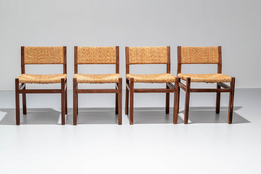 Dining Chairs by Martin Visser for 't Spectrum, 1967, Set of 4