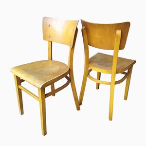 Dining Chairs by Michael Thonet for Thonet, 1950s, Set of 4-EAD-604178