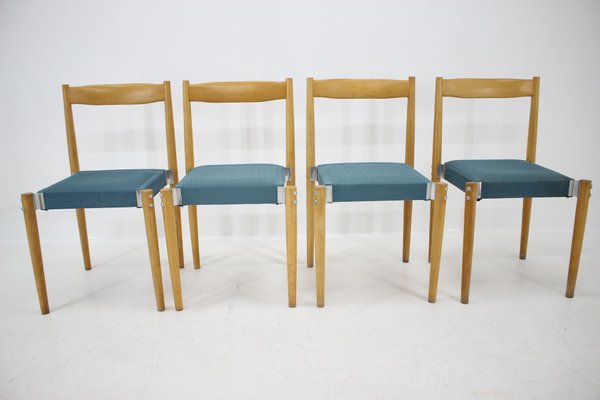 Dining Chairs by Miroslav Navratil, 1970s, Set of 4-TZ-602125