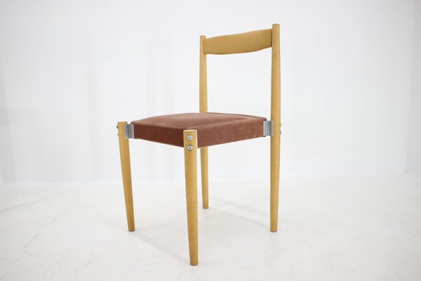 Dining Chairs by Miroslav Navratil, 1970s, Set of 4-TZ-602122