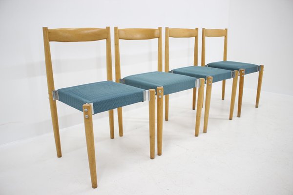 Dining Chairs by Miroslav Navratil, 1970s, Set of 4-TZ-602125