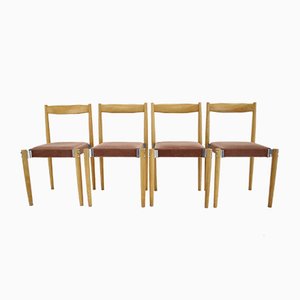 Dining Chairs by Miroslav Navratil, 1970s, Set of 4-TZ-602122