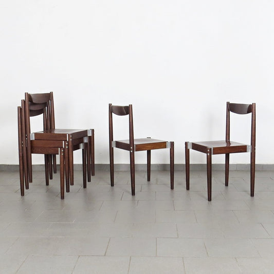 Dining Chairs by Miroslav Navratil, Set of 5