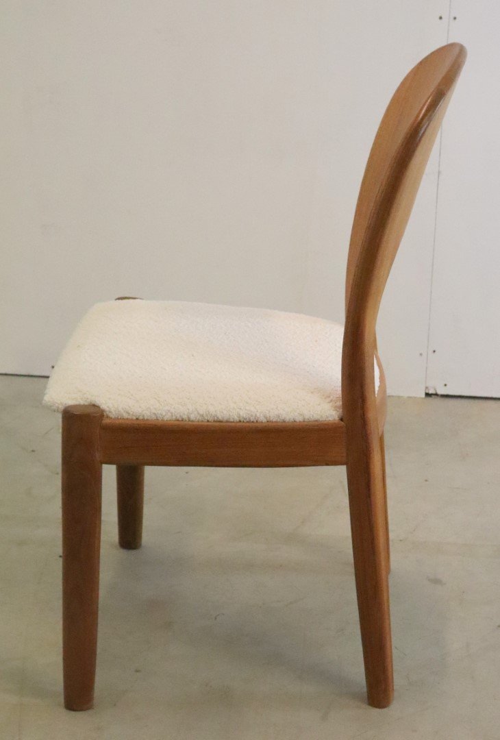 Dining Chairs by Niels Koefoed for Koefoeds Hornslet, Set of 4