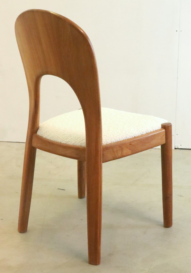 Dining Chairs by Niels Koefoed for Koefoeds Hornslet, Set of 4