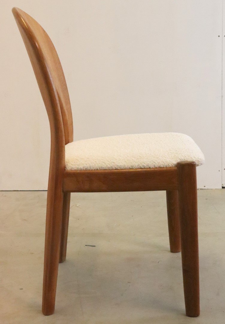 Dining Chairs by Niels Koefoed for Koefoeds Hornslet, Set of 4