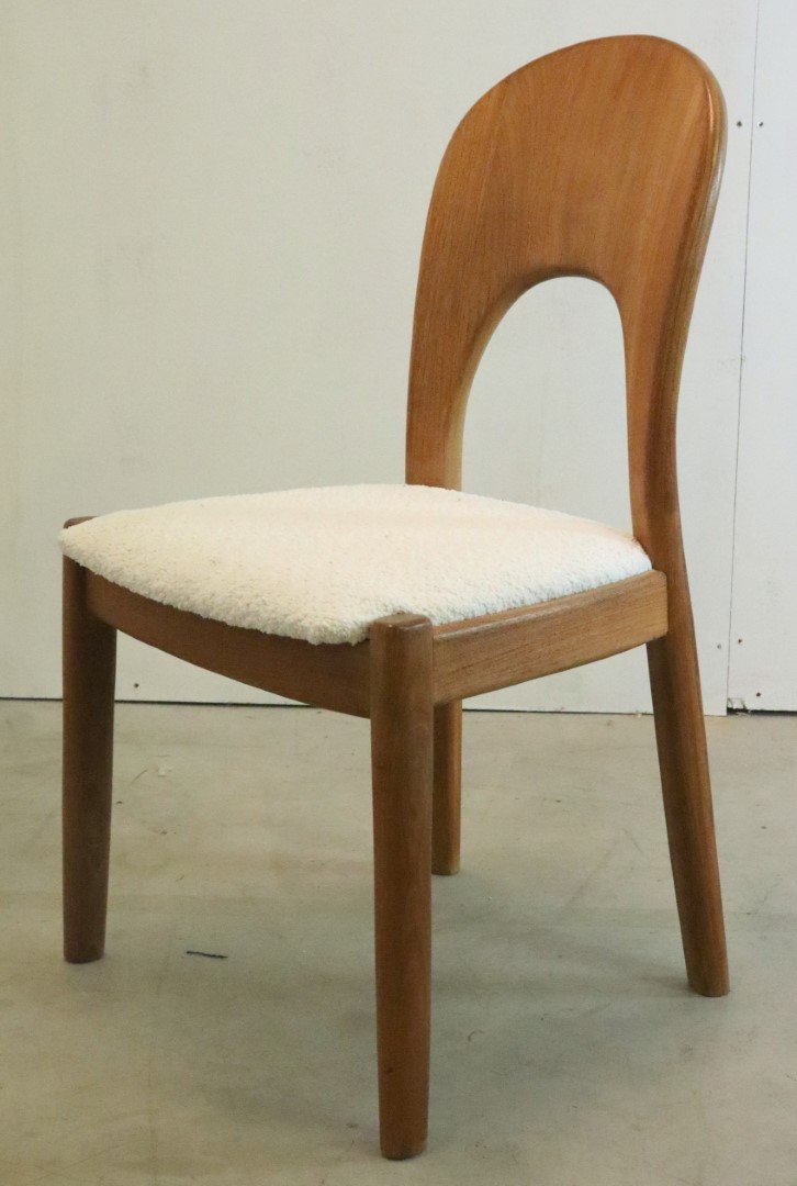 Dining Chairs by Niels Koefoed for Koefoeds Hornslet, Set of 4