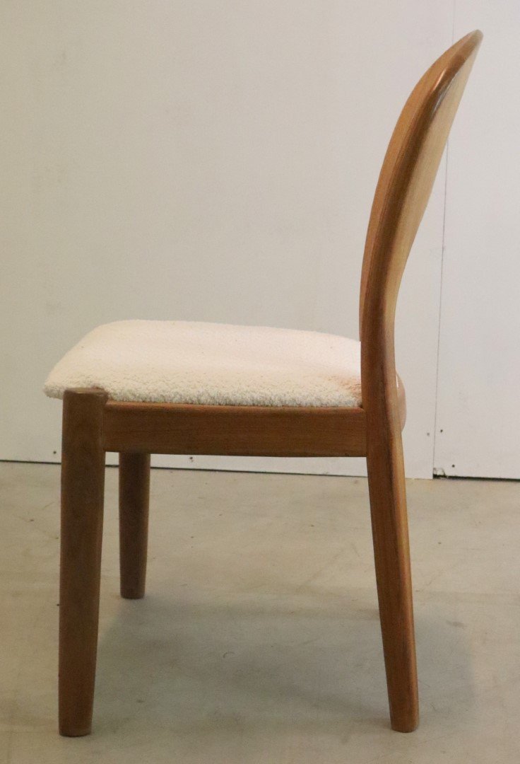 Dining Chairs by Niels Koefoed for Koefoeds Hornslet, Set of 4