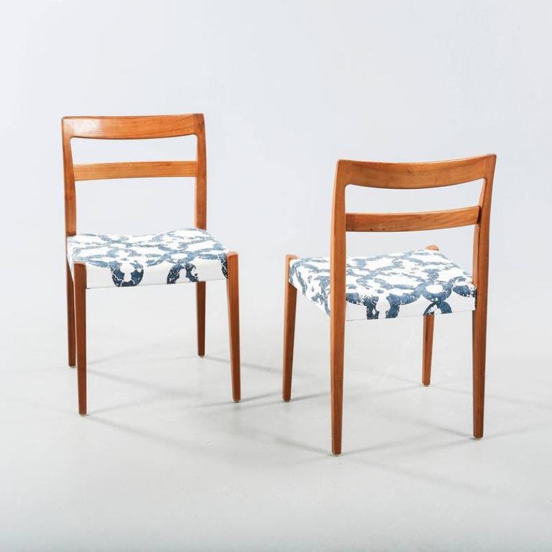 Dining Chairs by Nils Jonsson for Troeds, 1960s, Set of 6