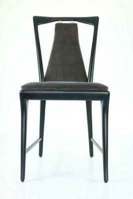 Dining Chairs by Osvaldo Borsani for Atelier Borsani Varedo, 1940s, Set of 4-SXX-693031