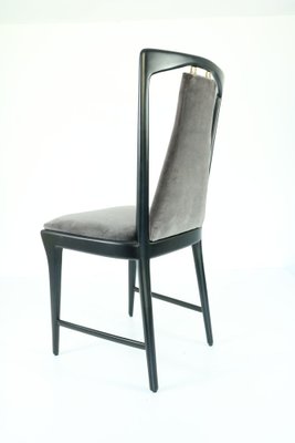 Dining Chairs by Osvaldo Borsani for Atelier Borsani Varedo, 1940s, Set of 4-SXX-693031