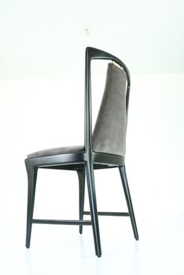 Dining Chairs by Osvaldo Borsani for Atelier Borsani Varedo, 1940s, Set of 4-SXX-693031