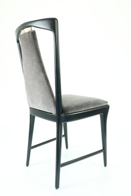 Dining Chairs by Osvaldo Borsani for Atelier Borsani Varedo, 1940s, Set of 4-SXX-693031