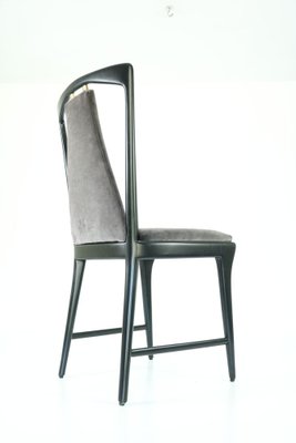 Dining Chairs by Osvaldo Borsani for Atelier Borsani Varedo, 1940s, Set of 4-SXX-693031