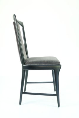 Dining Chairs by Osvaldo Borsani for Atelier Borsani Varedo, 1940s, Set of 4-SXX-693031