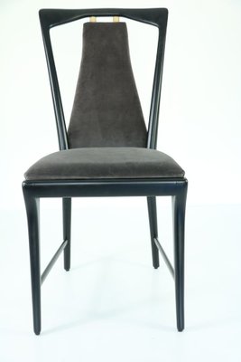 Dining Chairs by Osvaldo Borsani for Atelier Borsani Varedo, 1940s, Set of 4-SXX-693031